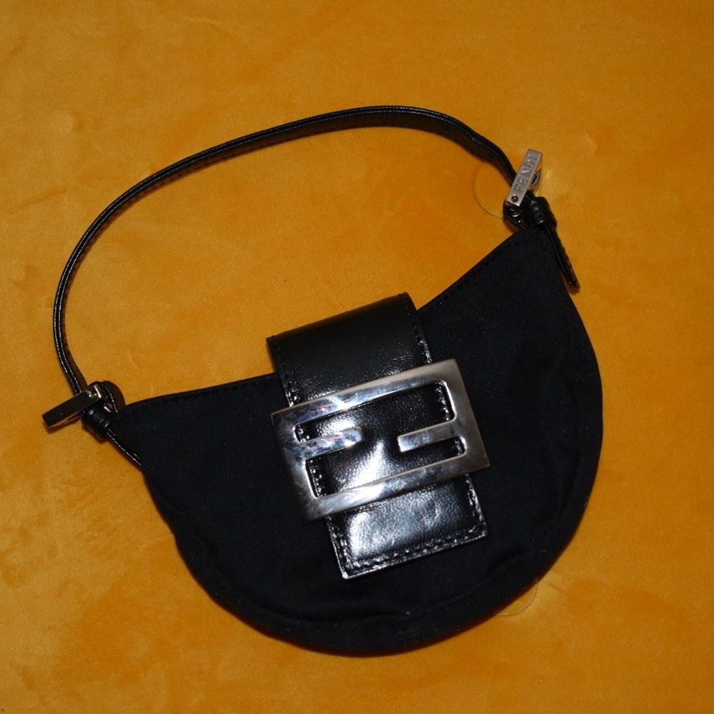 Fendi Mini Croissant Bag